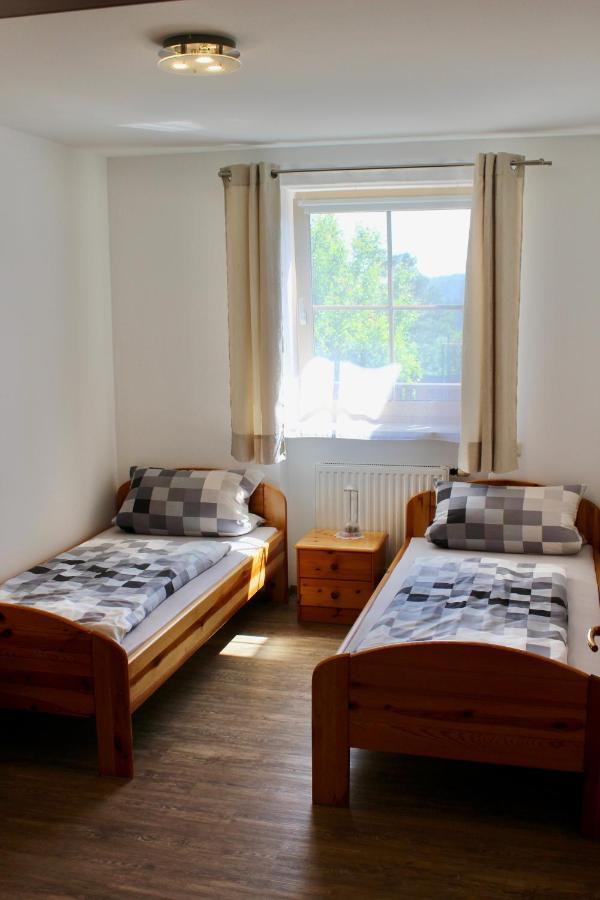 Ferienwohnungen Seebauer Nittenau ภายนอก รูปภาพ