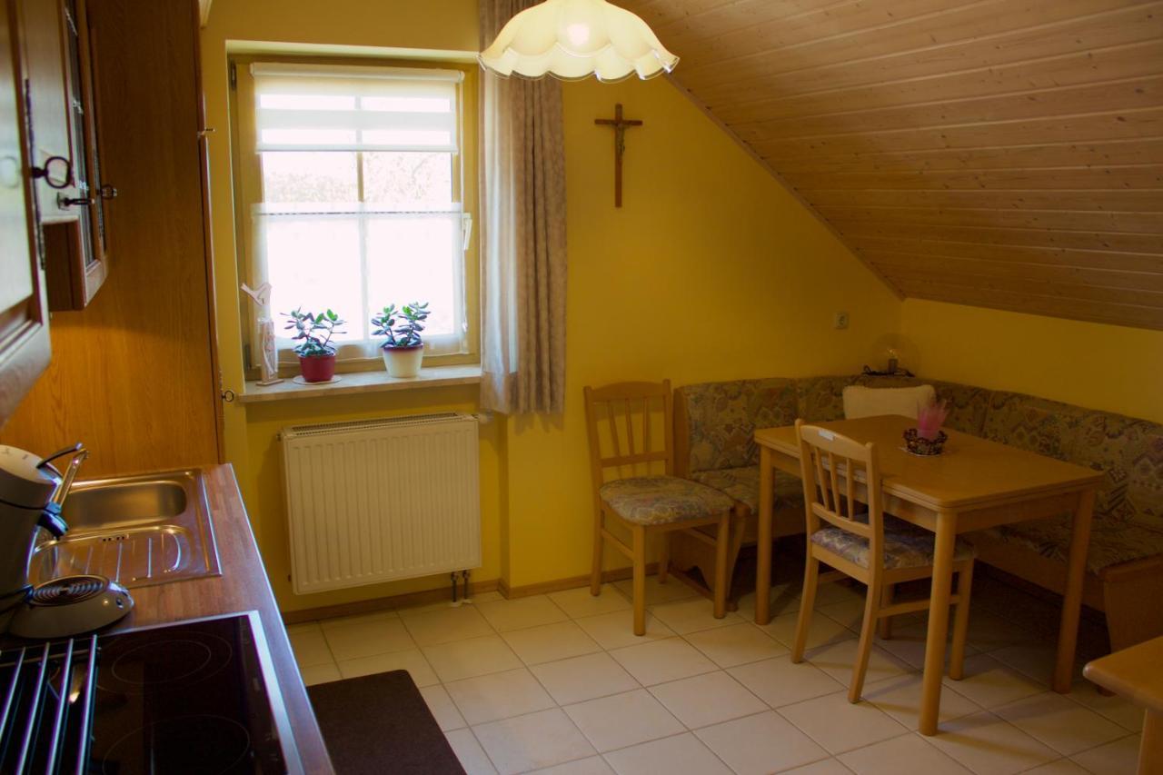 Ferienwohnungen Seebauer Nittenau ภายนอก รูปภาพ